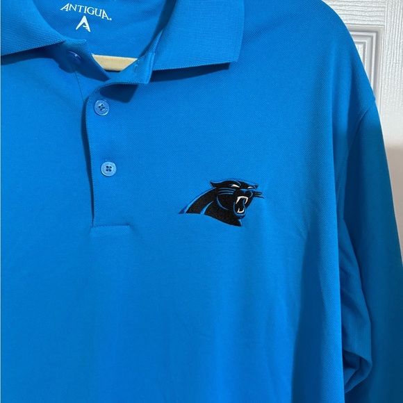 Antigua Carolina Panthers Polo Shirt - Picture 9 of 9